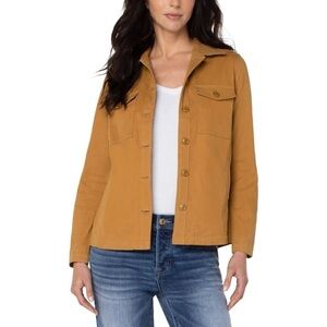 NWT Liverpool Dijon Gold Jacket sz XS